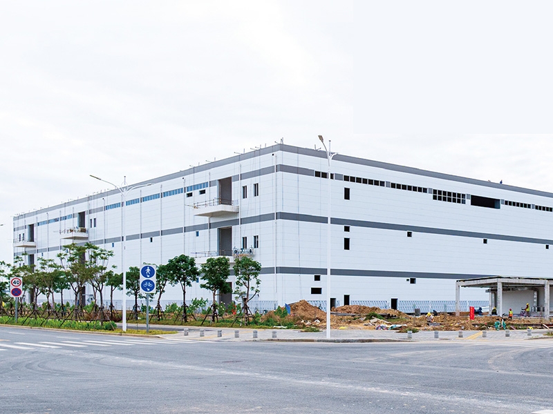 東平大羊鎮(zhèn)電纜廠車間工程